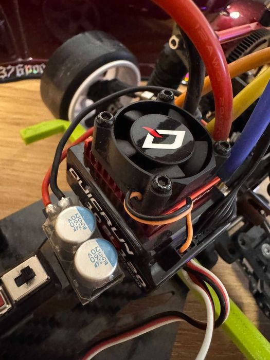 Model RC Drift 1:10 Sakura D5 RWD | Reve D | Hobbywing | FlySky GT5