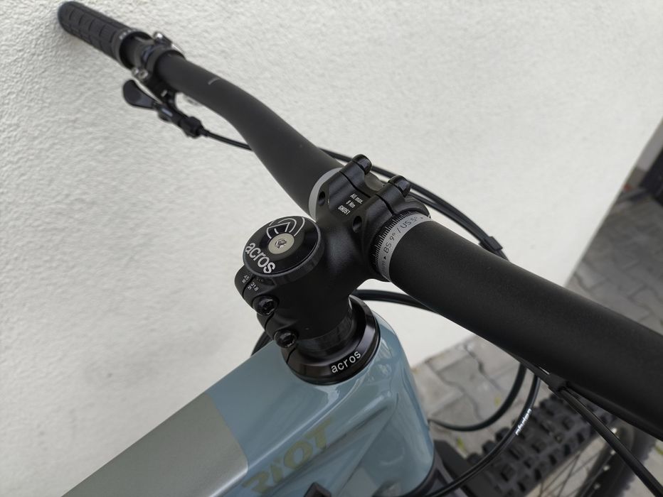 Rower MTB GHOST Riot AM CF Pro L / RS ZEB / XT / Carbon / Enduro