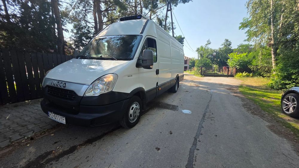 Iveco Daily 35C15  Izoterma agregat MAXI blizniaki do 3,5t  3,0 TDI 150KM
