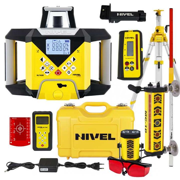 Nivel System Niwelator laserowy NL740R DIGITAL