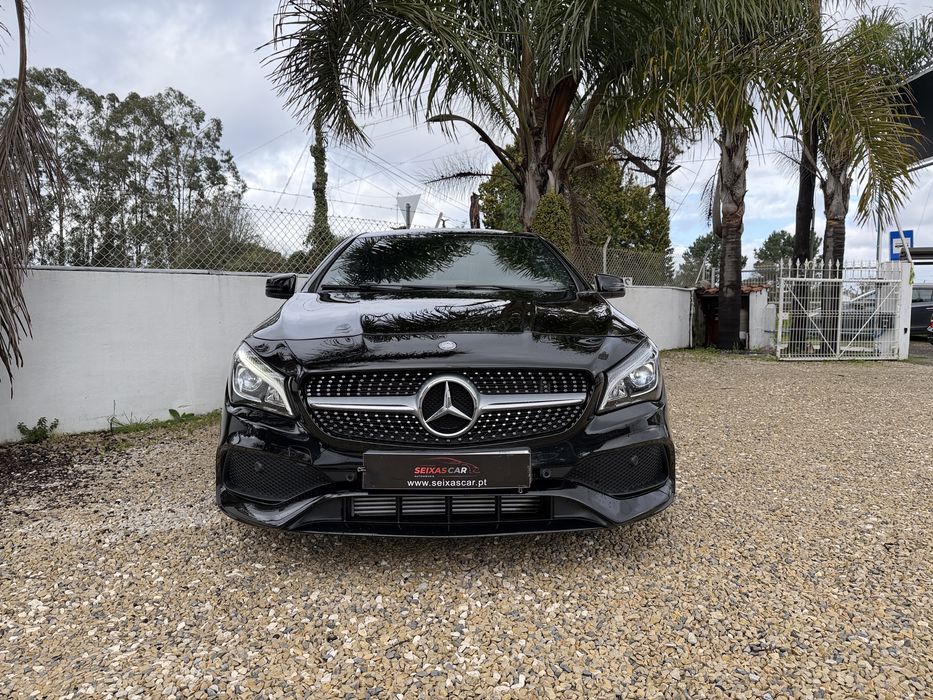 MERCEDES CLA 180D PACK AMG