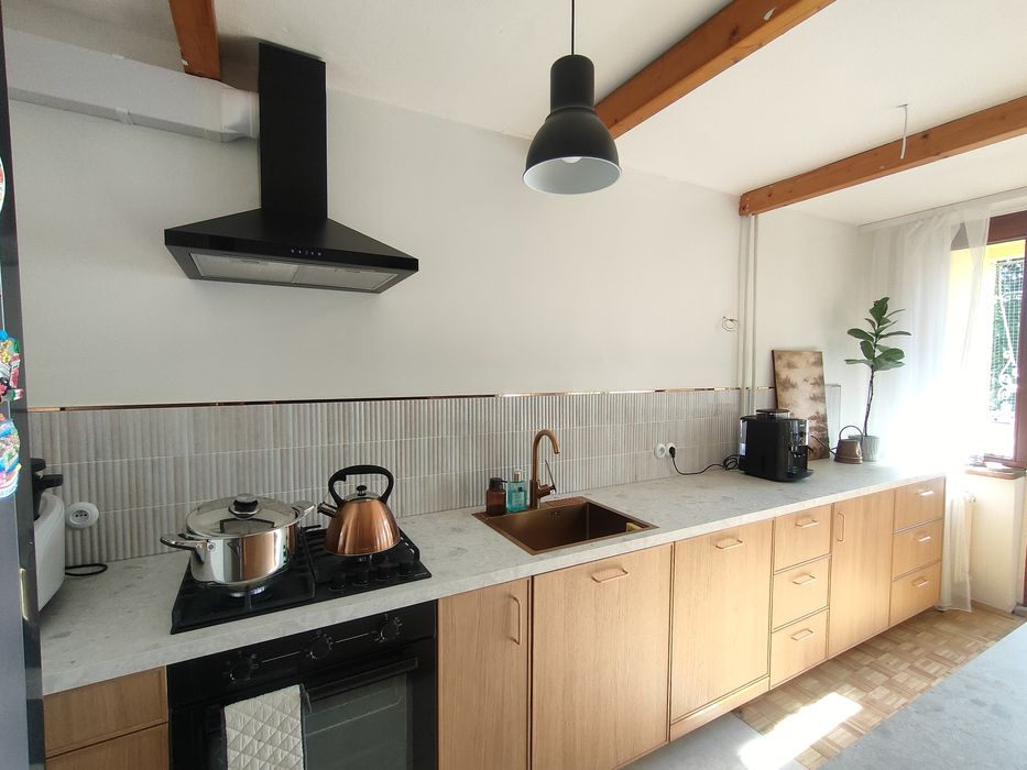 Blat kuchenny laminowany terrazo crema