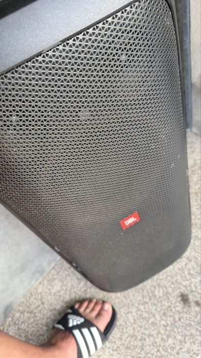 Coluna JBL PartyBox 310 - Original e Impecável (Som Potente)