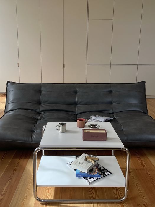 Sofá-cama SKLUM Mati – 3 lugares, cinza (Togo style)