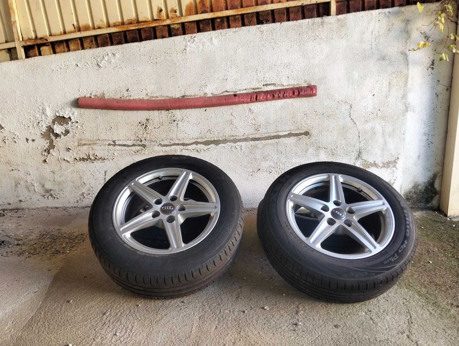 Jantes 16" com pneus
