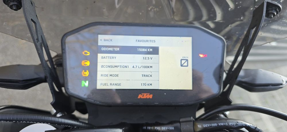 KTM Duke 790 2019 rok, niski przebieg !