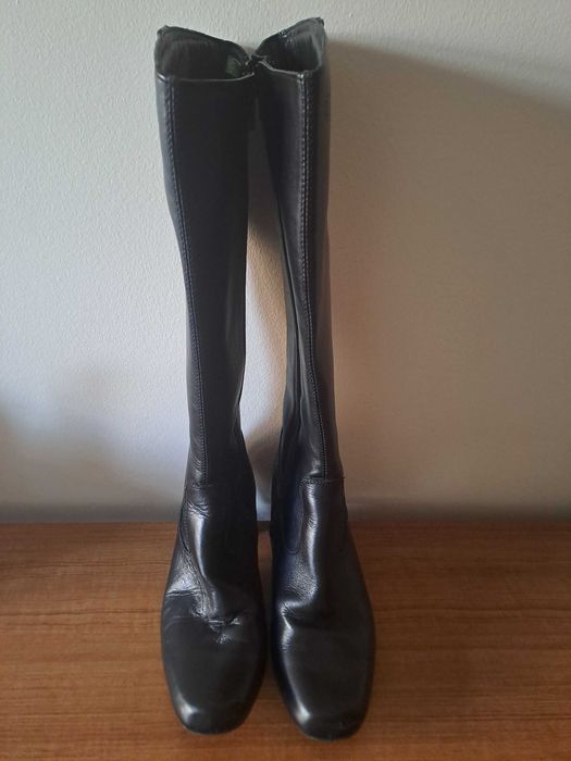 Botas de mulher cano alto