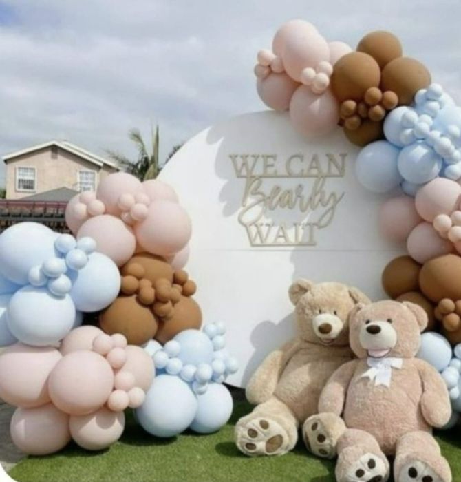 Decoração chá revelação aniversário festas eventos