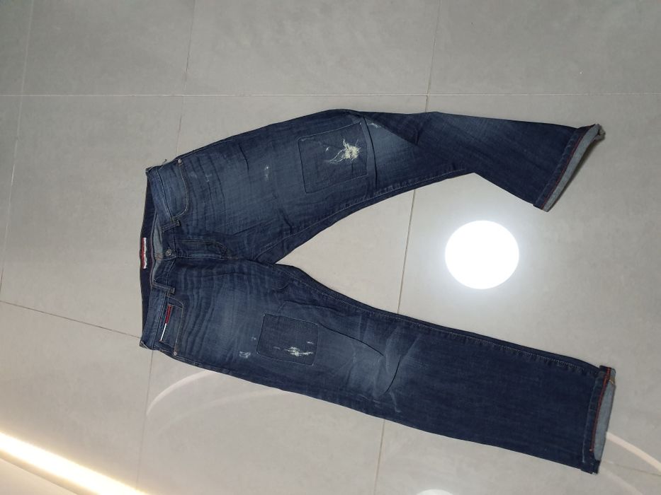 Spodnie jeansy Tommy Hilfiger męskie