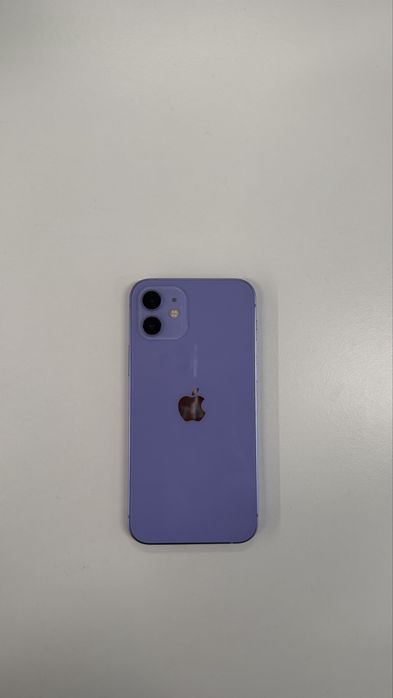 iPhone 12 – 128GB – Roxo – Sem qualquer sinal de uso - Bateria 100%