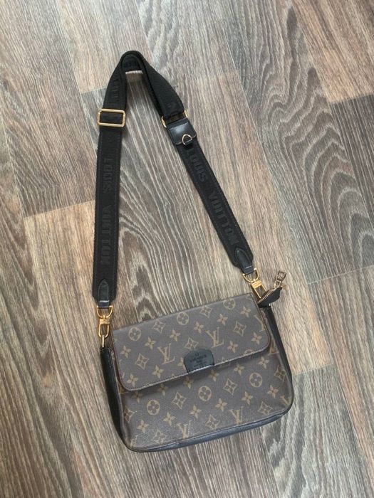 Жіноча сумка коричнева louis vuitton