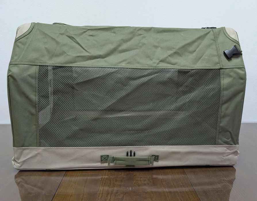 Zooplus Basics Składana Buda dla Psa M do 18kg 50,5x76x48cm NOWA BUDA KOJEC KLATKA
