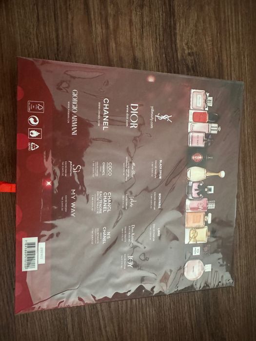 Zestaw upominkowy perfum
