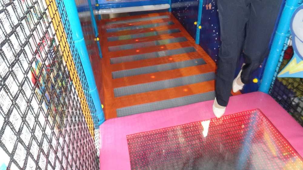 Батутная ткань, флекс, хомуты для детских мягких игровых лабиринтов