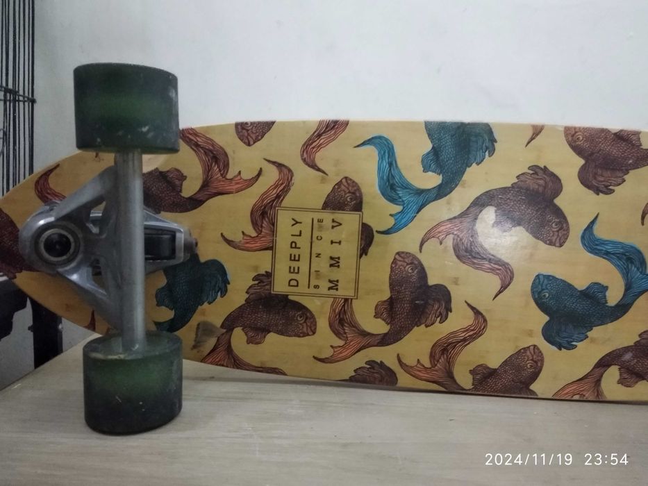 Longboard Deeply