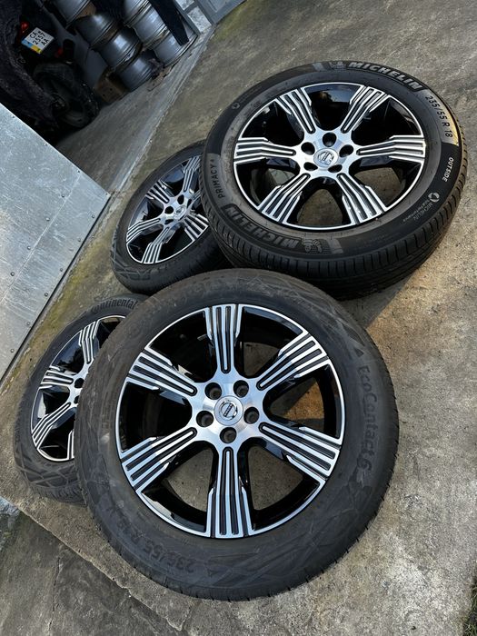 Диски Volvo r18 5/108 +Літні Шини EX30 XC40 60 Ford Escape Galaxy Kuga