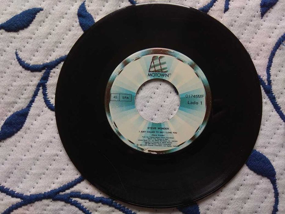[Vinil] Stevie Wonder - I Just Called to Say I Love You