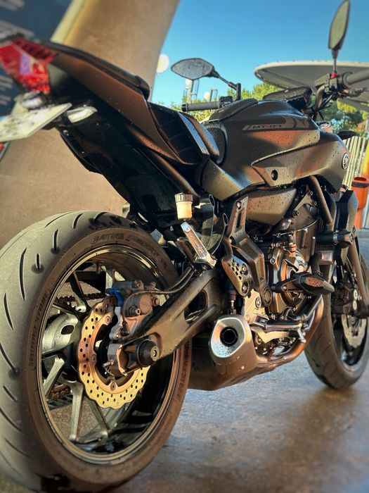 Yamaha MT07 - 2017