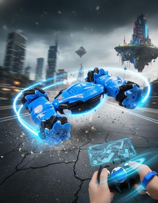 Машинка перевертыш на радіоуправлінні XL 51 ТР6471(49 - 02)