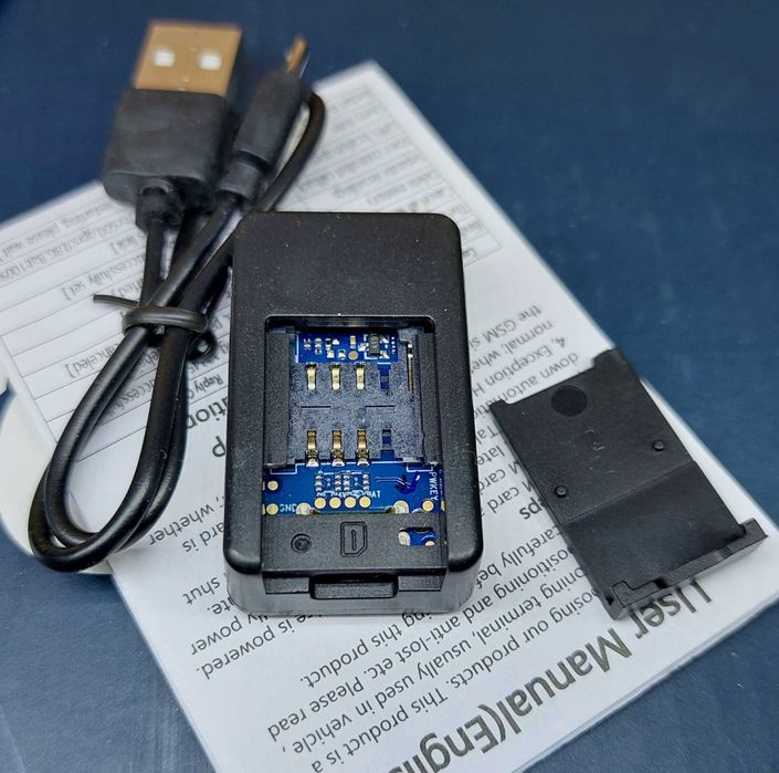 Портативный GFX-075 GPS Трекер - полнофункциональный гпс трекер на карте диктофон радио микрофон прослушка