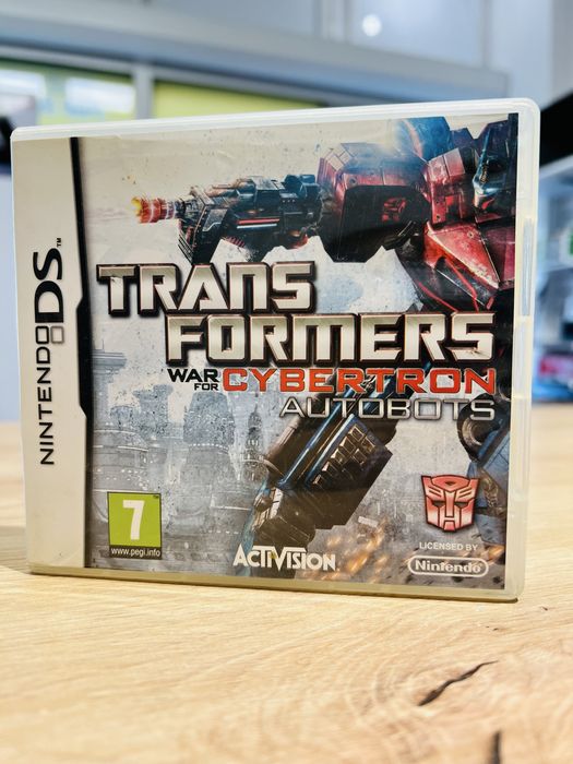 Transformers Nintendo DS - SPOKO Lombard Pabianice skup gier