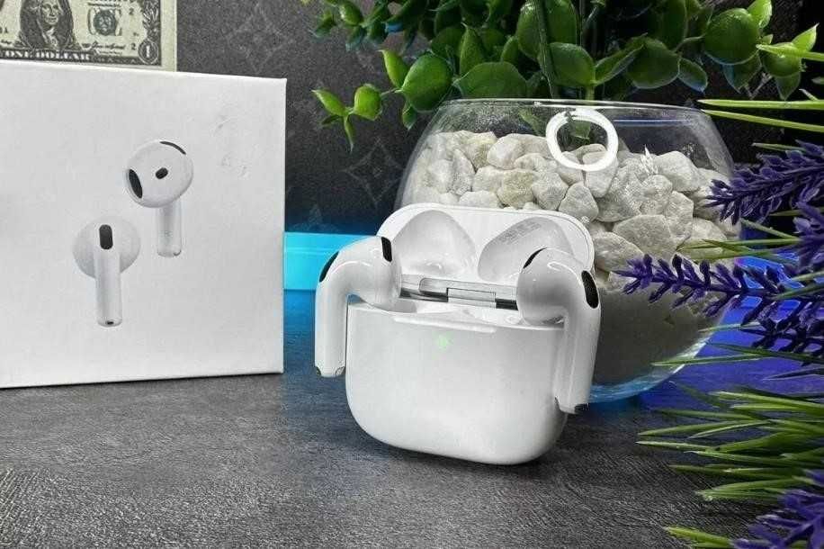 Airpods 4 Gen Навушники Безпровідні 1в1