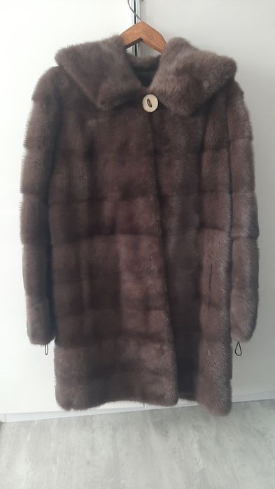 Норковая шуба - трансформер