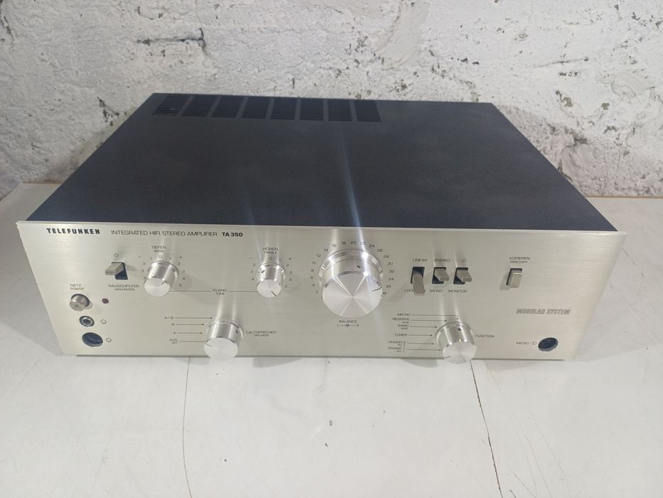 Telefunken TA350 Wzmacniacz Vintage