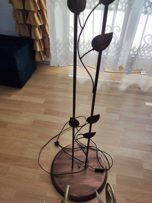 Komplet trzech lamp