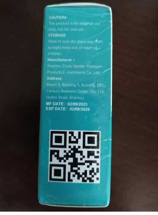 Pianka do pielęgnacji zebów