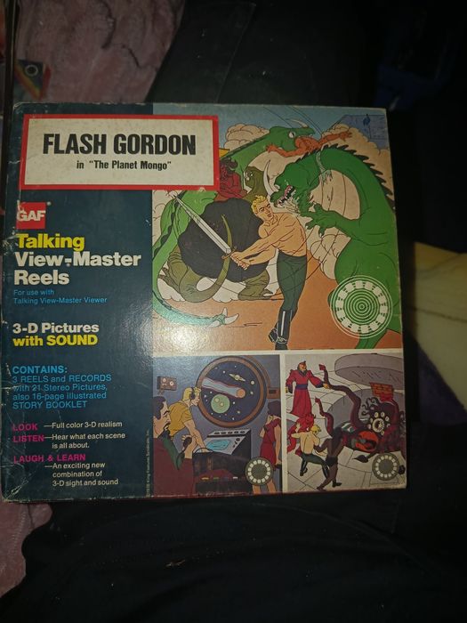 Filmy i bajki View-masters 3D