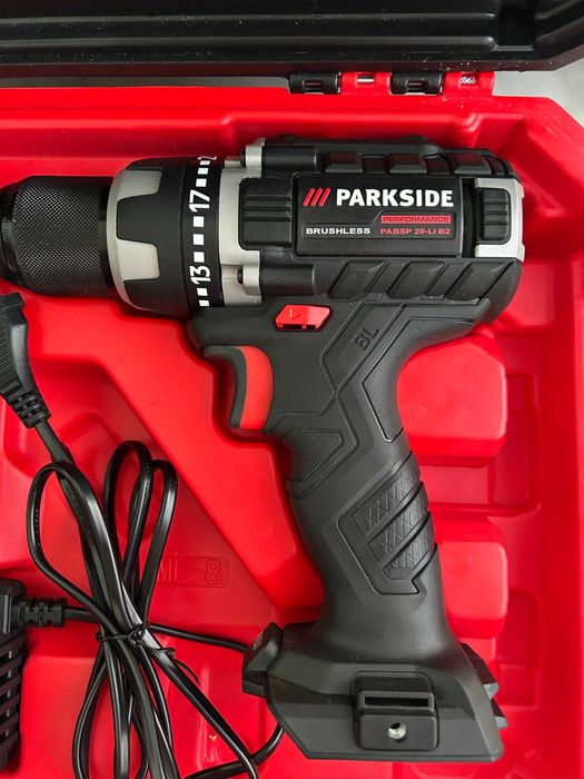 Шуруповерт безщітковий PARKSIDE Performance PABSP 20 B НОВИЙ!