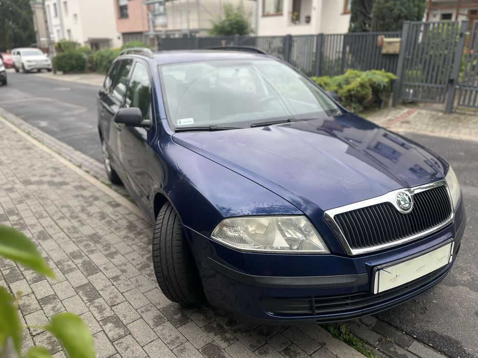 Skoda Octavia 1.6 mpi