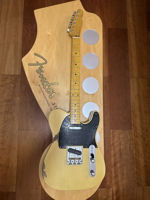 Telecaster Butterscotch Relic - MJT allparts toltec