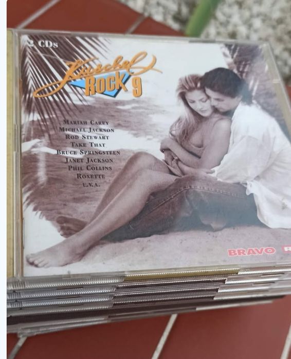 Kuschelrock zestaw płyt CD szt.9