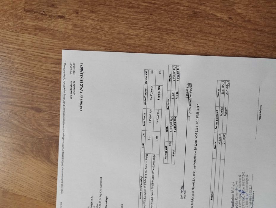 Aparat słuchowy WIDEX EVOKE