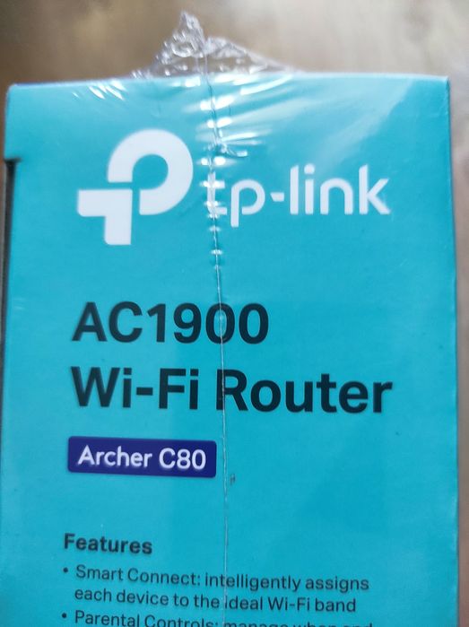 Роутер Tp-Link Archer C80 ac1900 MU-MIMO новий!