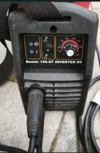 Spawarka Bester 150-ST  , butla argon