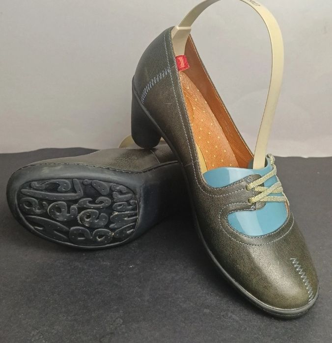 Camper półbuty r. 38 wygodny obcas skóra naturalna!