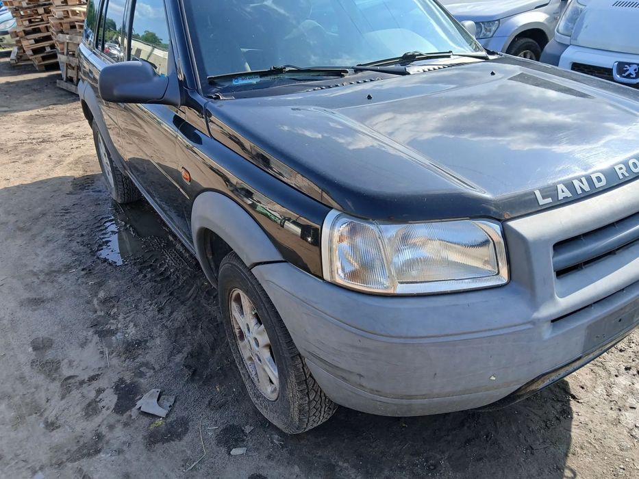 land rover freelander silnik 1.8 16V K16 H0U 18K4F skrzynia napęd sanki belka wahacz wahacze zacisk
