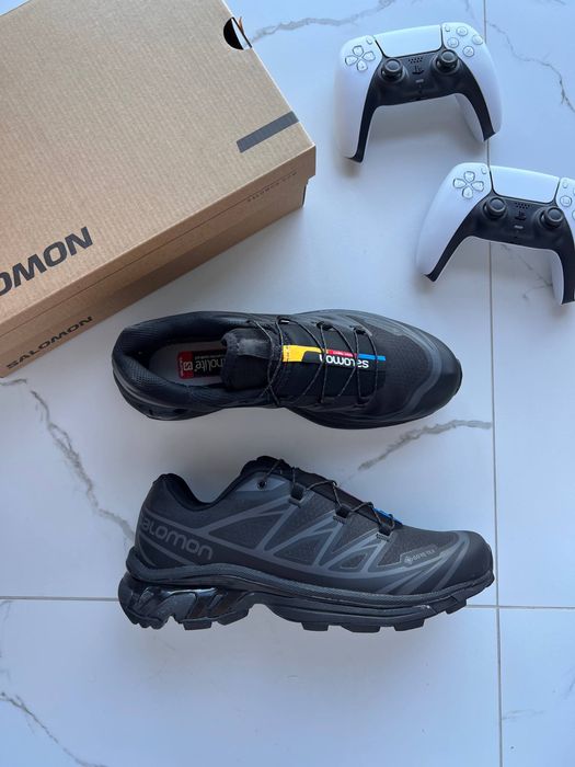 (БЕЗ ПЕРЕДПЛАТ) Salomon XT-6 Black Gore-Tex