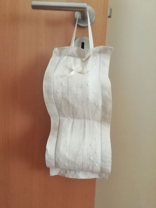 Porta rolos de papel higiénico