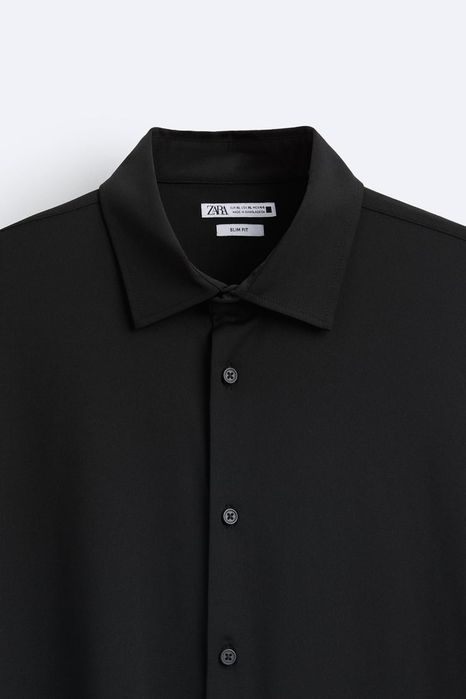 Zara Camisa homem elastica tamanho S