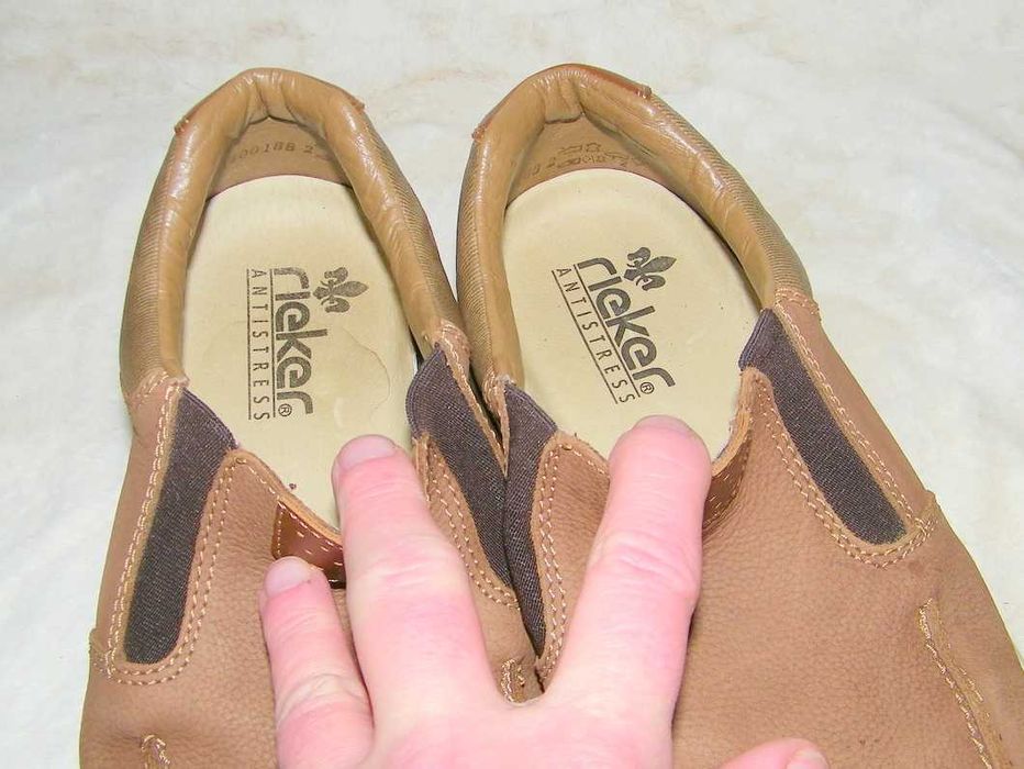 RIEKER Antisress - Buty Wsuwane Wiosna - rozm. 43 - JAK NÓWKI !!!