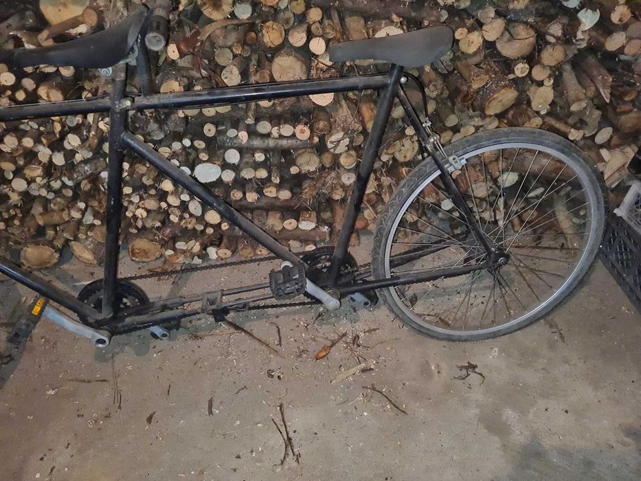 Bicicleta  2 lugares com mudanças