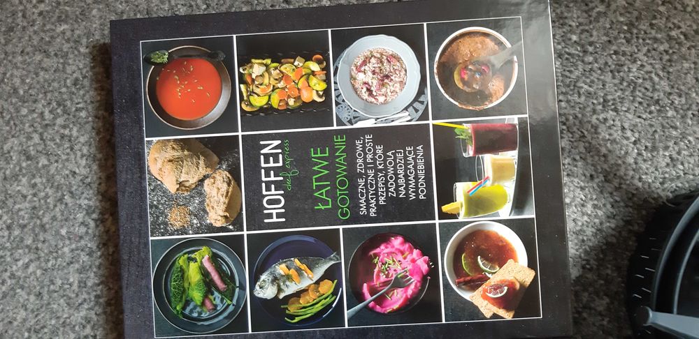 Robot wielofunkcyjny Hoffen Biedronka Termo mix