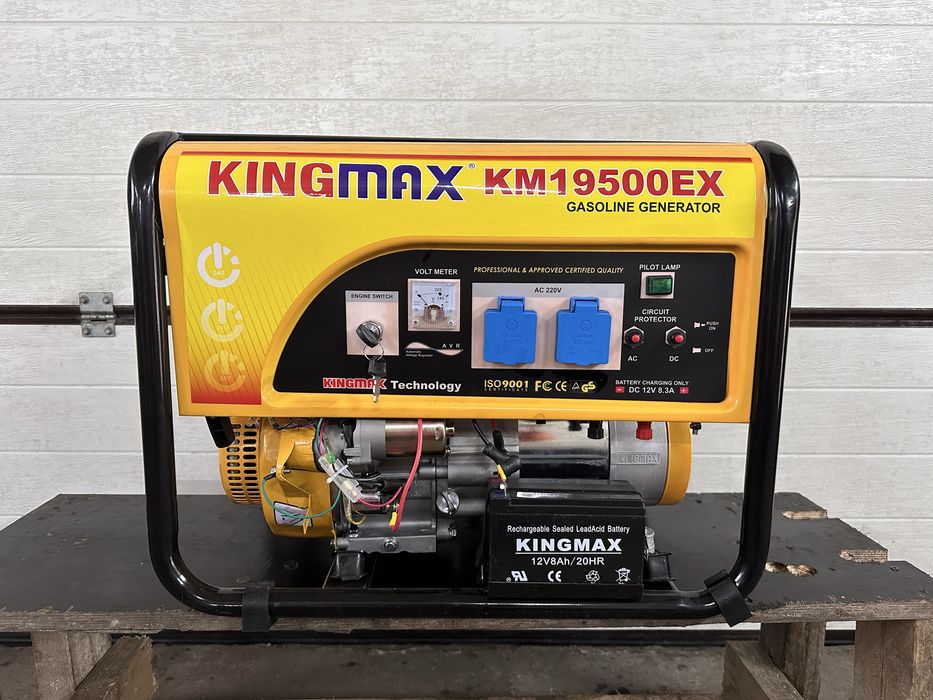 Генератор KH6700 3,3 кВА ( стартер )