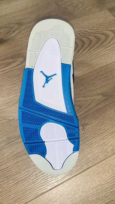 Buty‍ Obuwie sportowe Jordan 4 Retro White Motorsports ROZ.43 Werynia ...