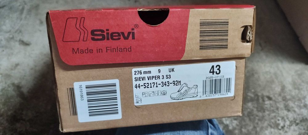 Buty Sievi Robocze !!