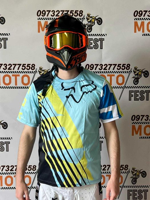 Мото костюм та екіперовка